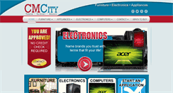 Desktop Screenshot of cmcityfurniture.com