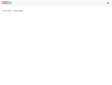 Tablet Screenshot of cmcityfurniture.com